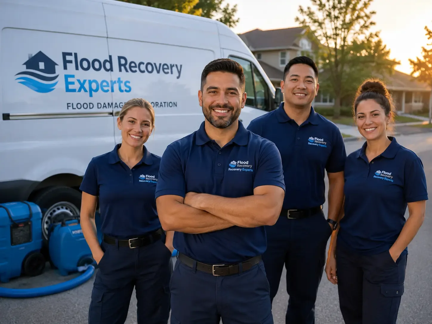 Flood Damage Cleanup company in Bethany, LA