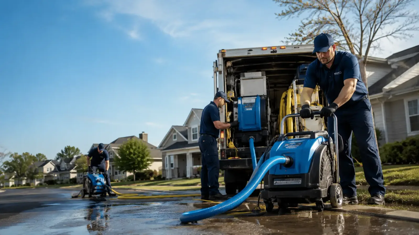 Flood Damage Cleanup in Bethany, LA